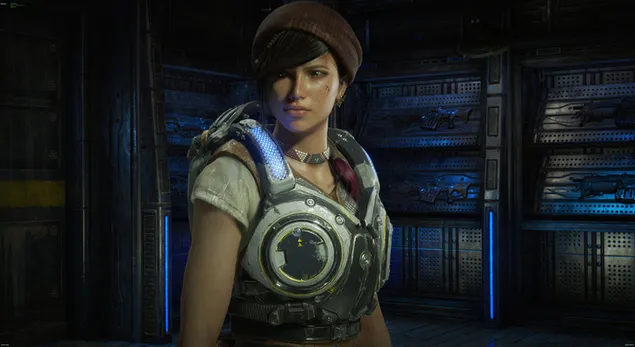 战争机器 4 - 凯特迪亚兹 4K 壁纸