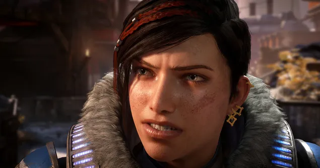 Páipéar balla Gears of War 5 (2019) - Kait Diaz4K