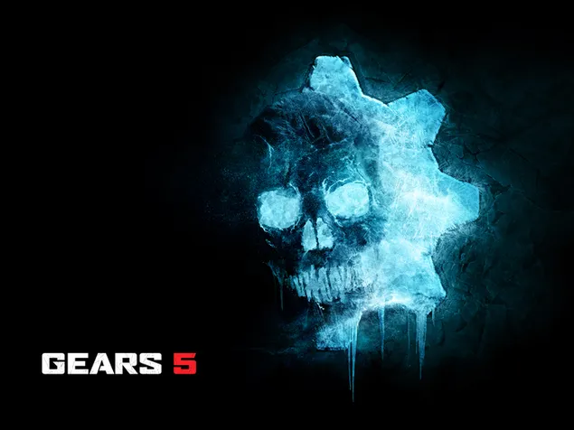 Logo Gears of War 5 Ice Omen unduhan
