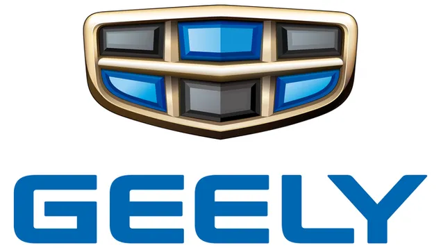 Geely-Logo 2K Hintergrundbild