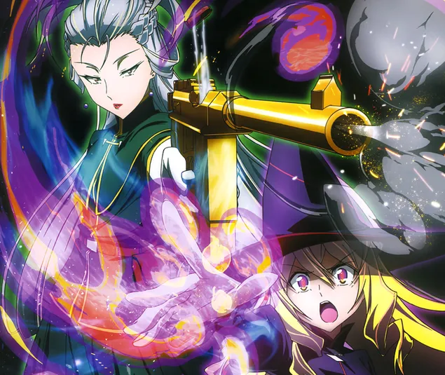 Gegege No Kitarou - Agnes 4K bakgrund