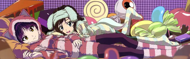 gegege no kitarou - neko musume & mana inuyama ioslodail