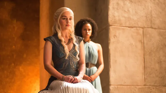 ゲーム・オブ・スローンズDaenerysTargaryenとMissandei ダウンロード