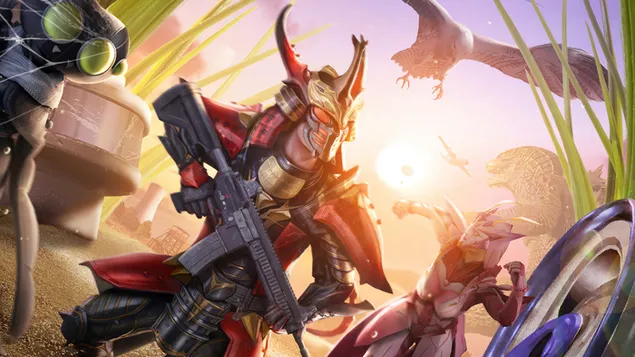 General Beetle S19 öltözékkészlet – PlayerUnknown's Battlegrounds (PUBG) 4K háttérkép