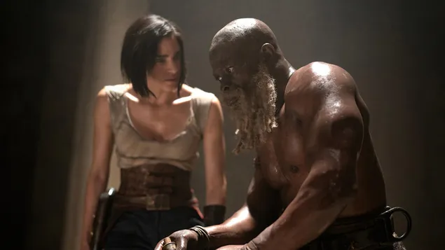 Генерал Титус из фильма Мятежная Луна 4K обои