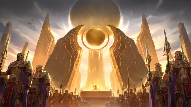 Generalska palača (Legends of Runeterra) - League of Legends (LOL) 4K pozadina