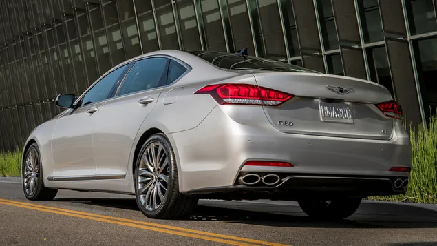 Genesis G80 2017 01 HD bakgrunn