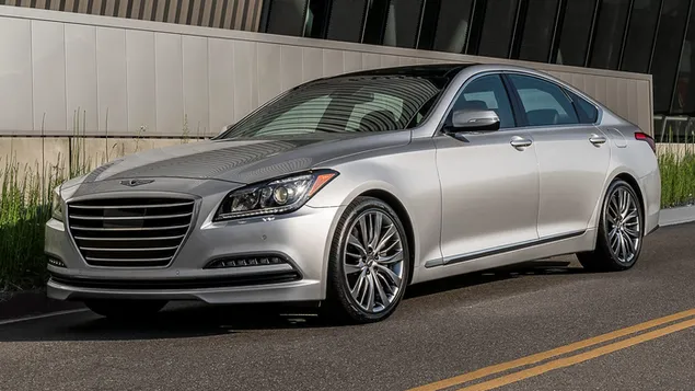 جنسیس G80 2017 06 کاغذدیواری  HD