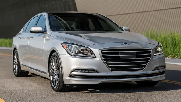 جنسیس G80 2017 07 کاغذدیواری  HD