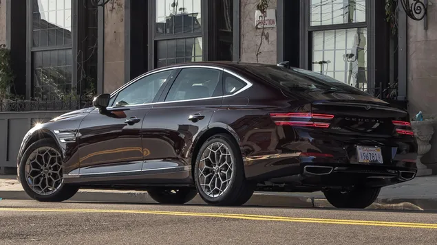 Genesis G80 2021 01 HD bakgrunn