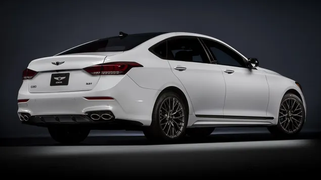 Genesis G80 Sport 2018 01 HD bakgrunn