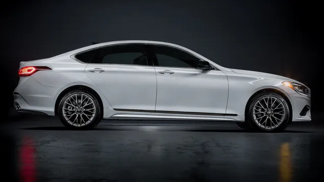 Genesis G80 Sport 2018 02 HD bakgrunn