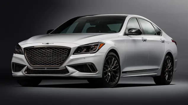 Genesis G80 Sport 2018 03 HD bakgrunn