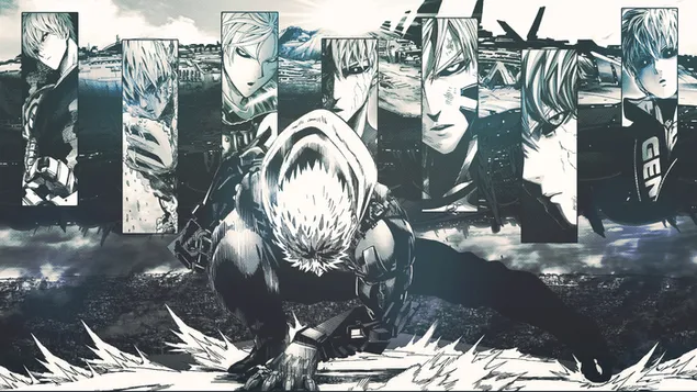 genos van one punch man aflaai