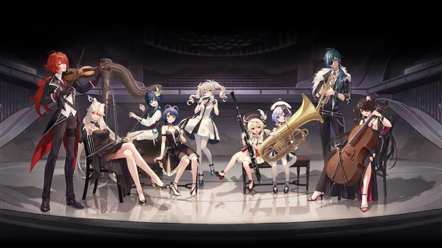 甘心乐队 | 甘信冲击 4K 壁纸