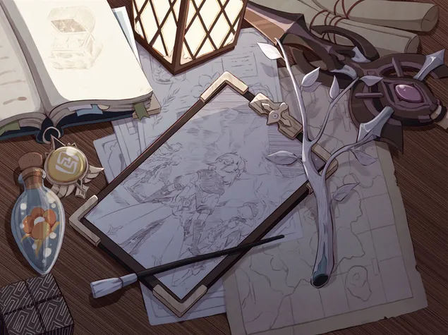 ban phac thao anh hung ganshin | tac dong ganshin tai xuong