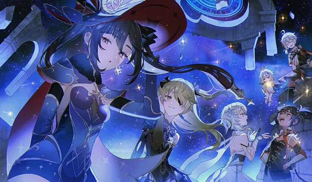 原神 | 英雄（在線遊戲） HD 壁紙