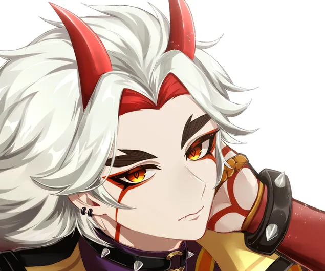 genskhin impatst - arataki itto preuzmi