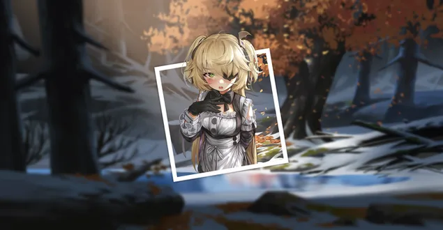 原神 | 金發女郎菲舍爾 4K 壁紙