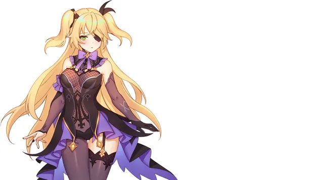 Yuan Shen  | Re Dong Man Jin Fa Nu Hai Fei She Er Xia Zai