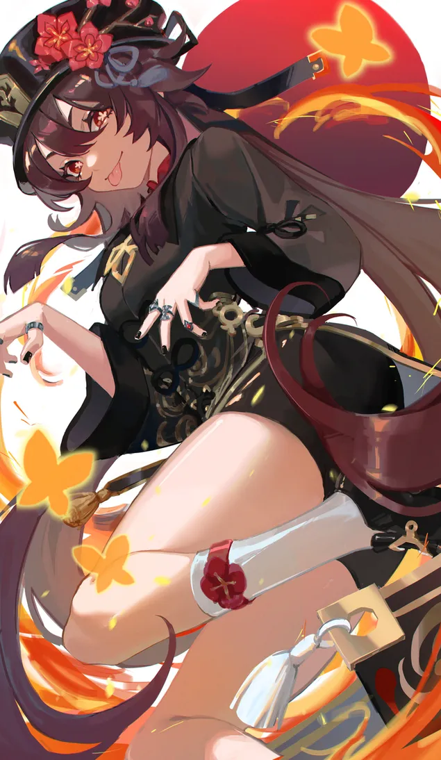 גנשין השפעה | נערת אנימה מטורפת לוהטת הו טאו HD טפט