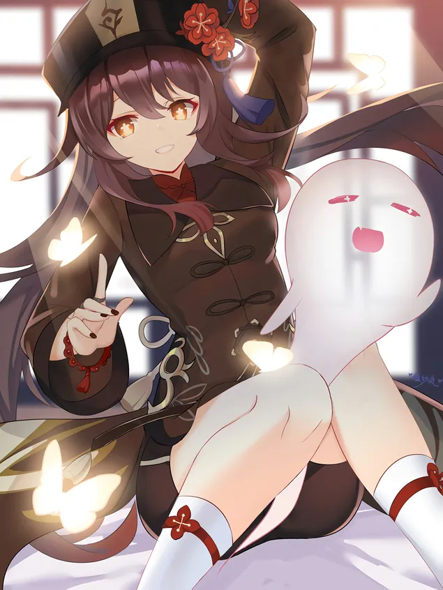 גנשין השפעה | הו טאו ובו טאו 6K טפט