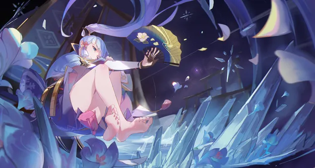 原神衝擊 | 上里綾香 2K 壁紙