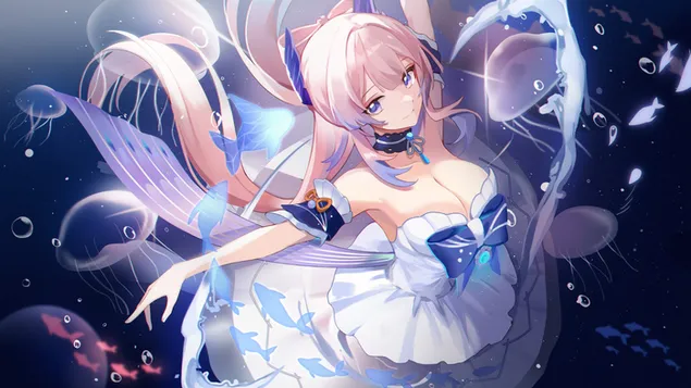 原神 | 漂亮的芭比女孩芭芭拉 HD 壁紙