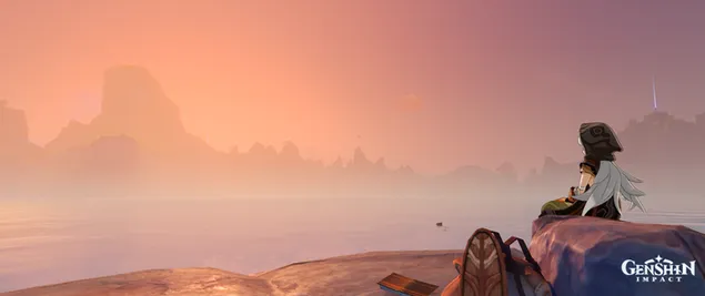 طبيعة جانشين | تأثير جانشين 2K خلفية