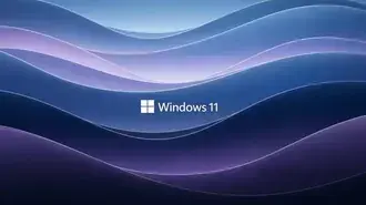 jungange bicnaneun windows 11 rogoga issneun jinhan namsaeggwa borasaegyi budeureobge heureuneun geuradeisyeon. daunrodeu