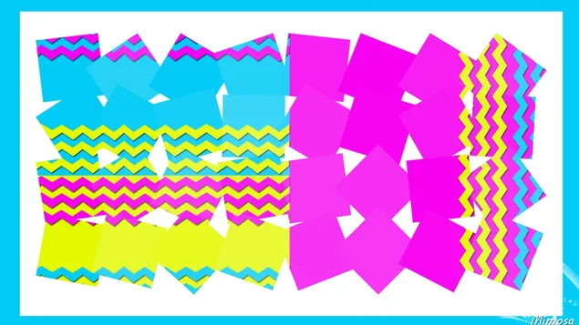 Geometrische abstrakte Form #112 HD Hintergrundbild