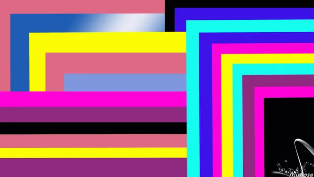 Bentuk abstrak geometris #146 HD wallpaper