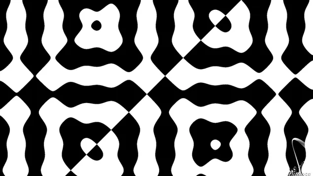 Geometrijski apstraktni oblik #81 HD pozadina