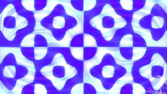 Geometrisk abstrakt form #90 HD bakgrund