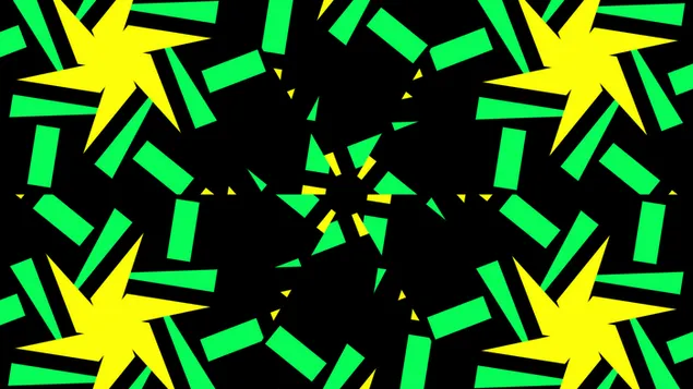 幾何学的抽象形状＃98 HD 壁紙