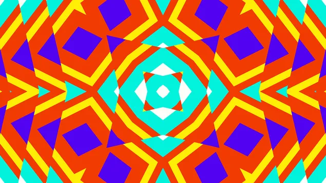 Bentuk abstrak geometris #122
