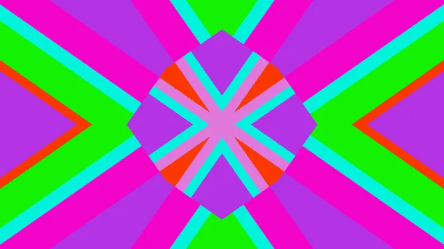 Geometric abstract shapes #125 HD wallpaper