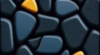 Tapeta Geometric Harmony: Texturované tvary v moderním designu 8K