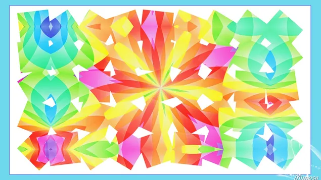 kaleidoskop geometris