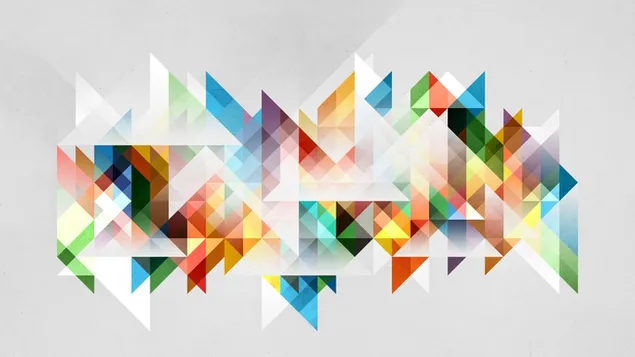 Geometric painting, abstraction, geometry, shapes download
