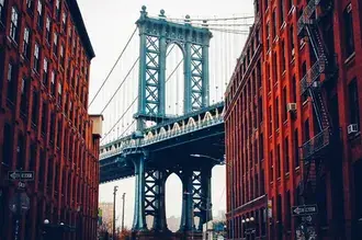 Tapeta George Washington Bridge, HD