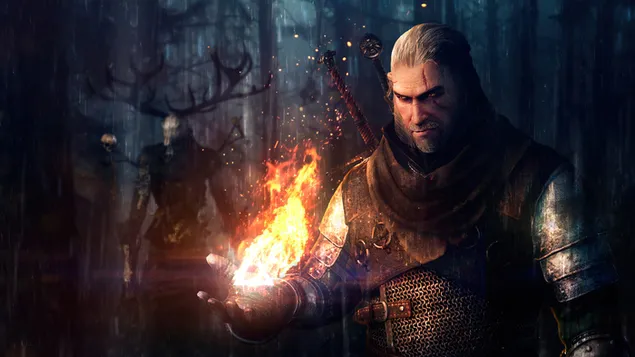 Geralt van Rivia uit The Witcher 2 download