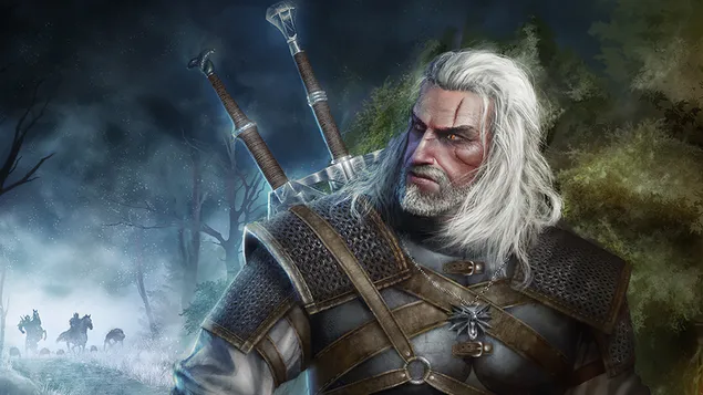 Geralt of Rivia - The Witcher 3 download