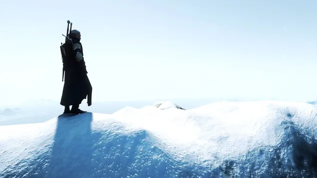 geralt van rivia - die hekser 3: wilde jag HD muurpapier