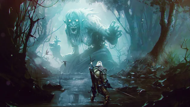 Geralt van Rivia The Witcher-spelmonster download