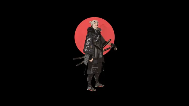 Geralt av Rivia 4K bakgrund