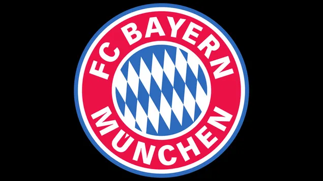 ドイツサッカークラブバイエルンミュンヘンチームのロゴ