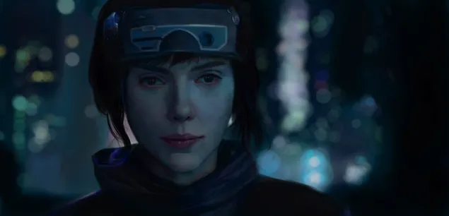 ゴースト・イン・ザ・シェル2017 2K 壁紙