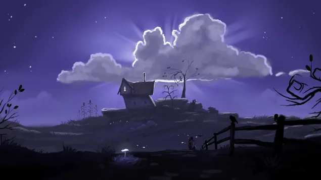 Ghost Inn HD bakgrunn