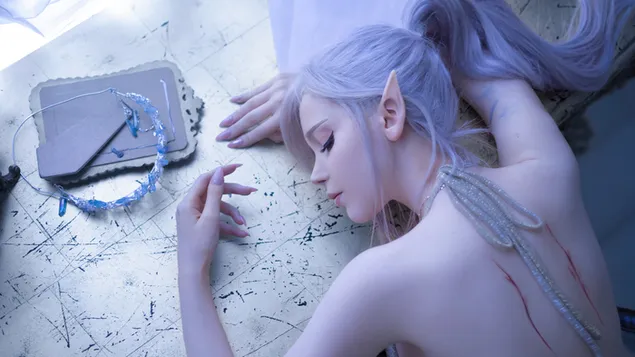 Truyện tranh 'GhostBlade' (Cosplay công chúa băng giá) tải xuống